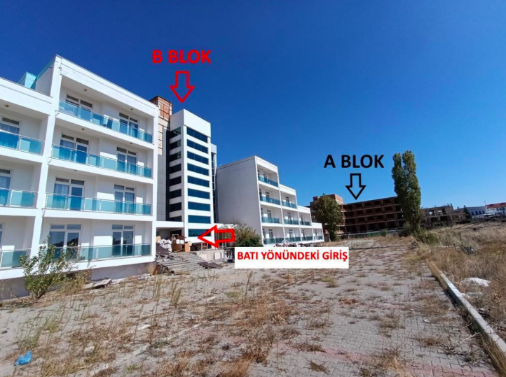 AFYONKARAHİSAR İHSANİYE'DE 1+1 55 M2 SATILIK DAİRE